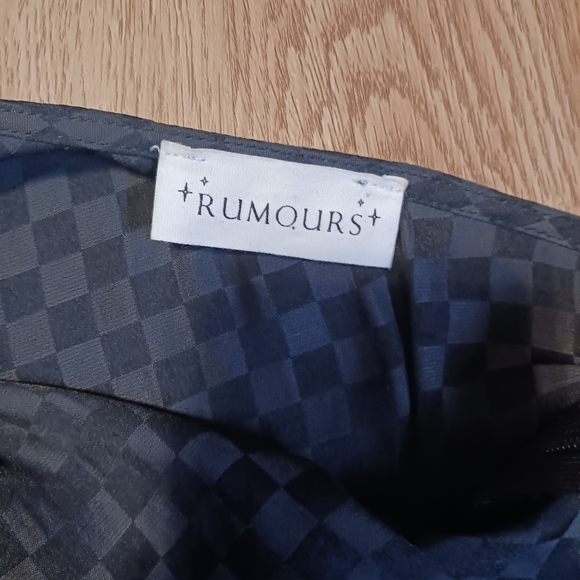 Killstar ravens start a rumor houndstooth  dress - Picture 3 of 3